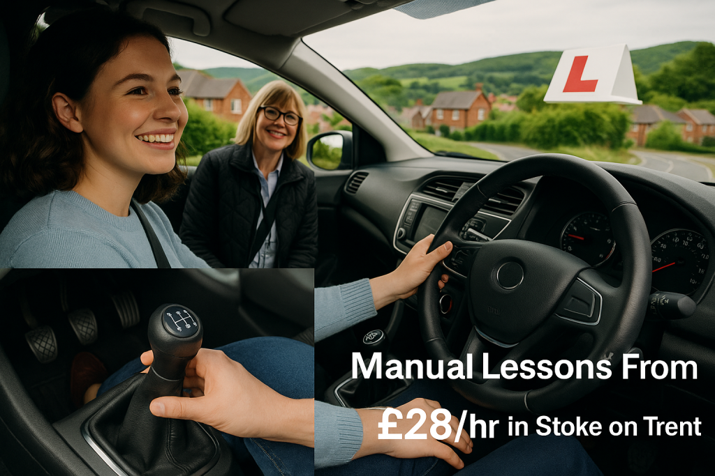 manual-driving-lessons-Stoke-on-Trent