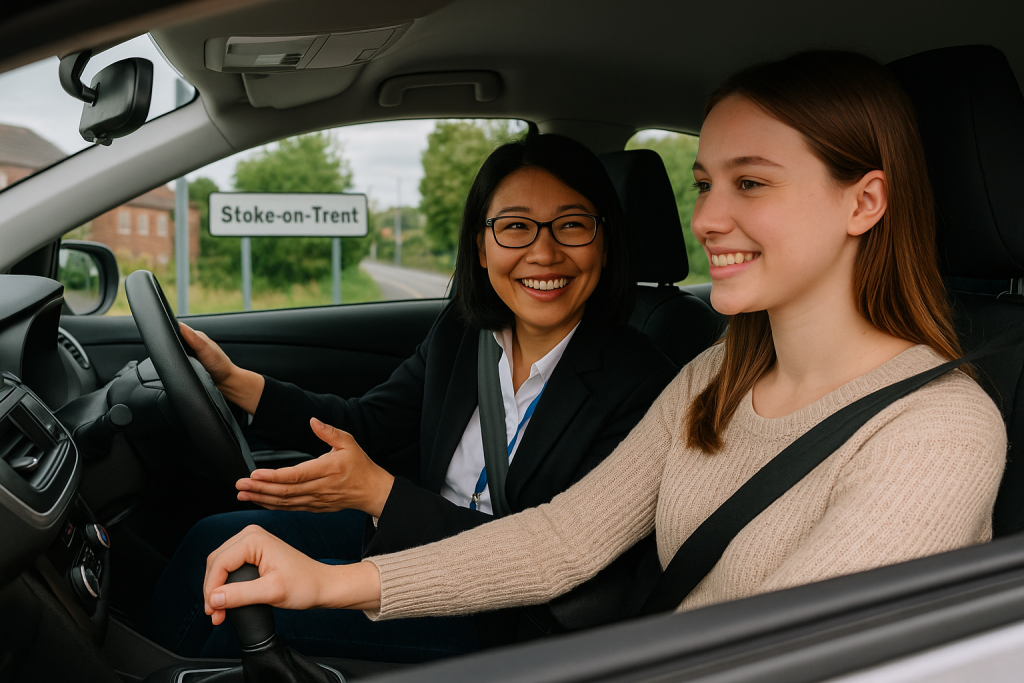 automatic-driving-lessons Stoke-on-Trent