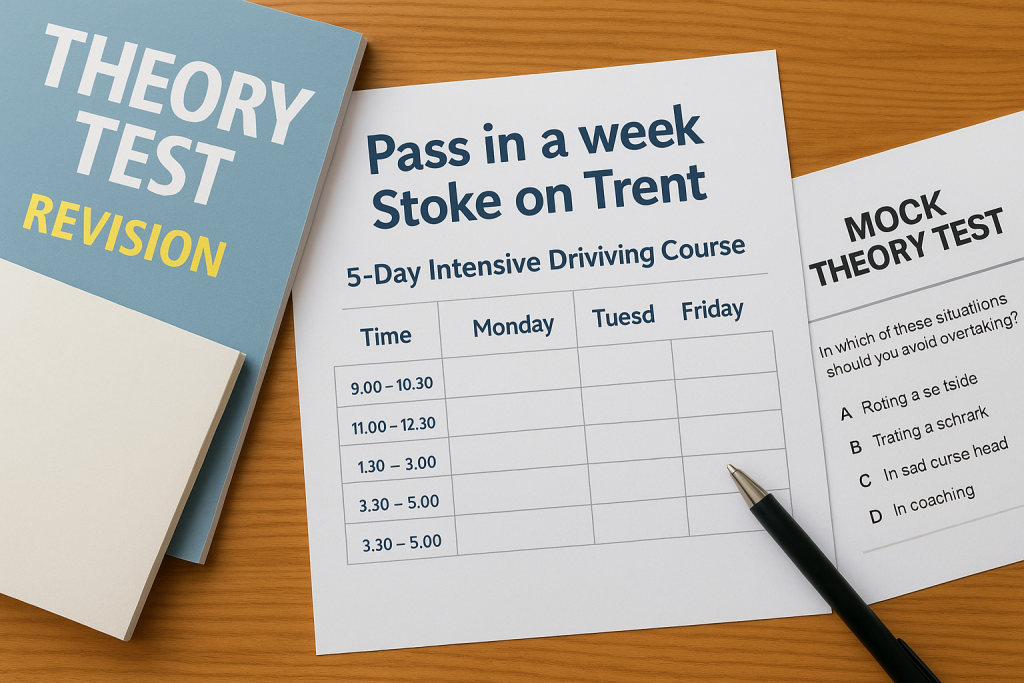 intensive-driving-course-Stoke-on-Trent